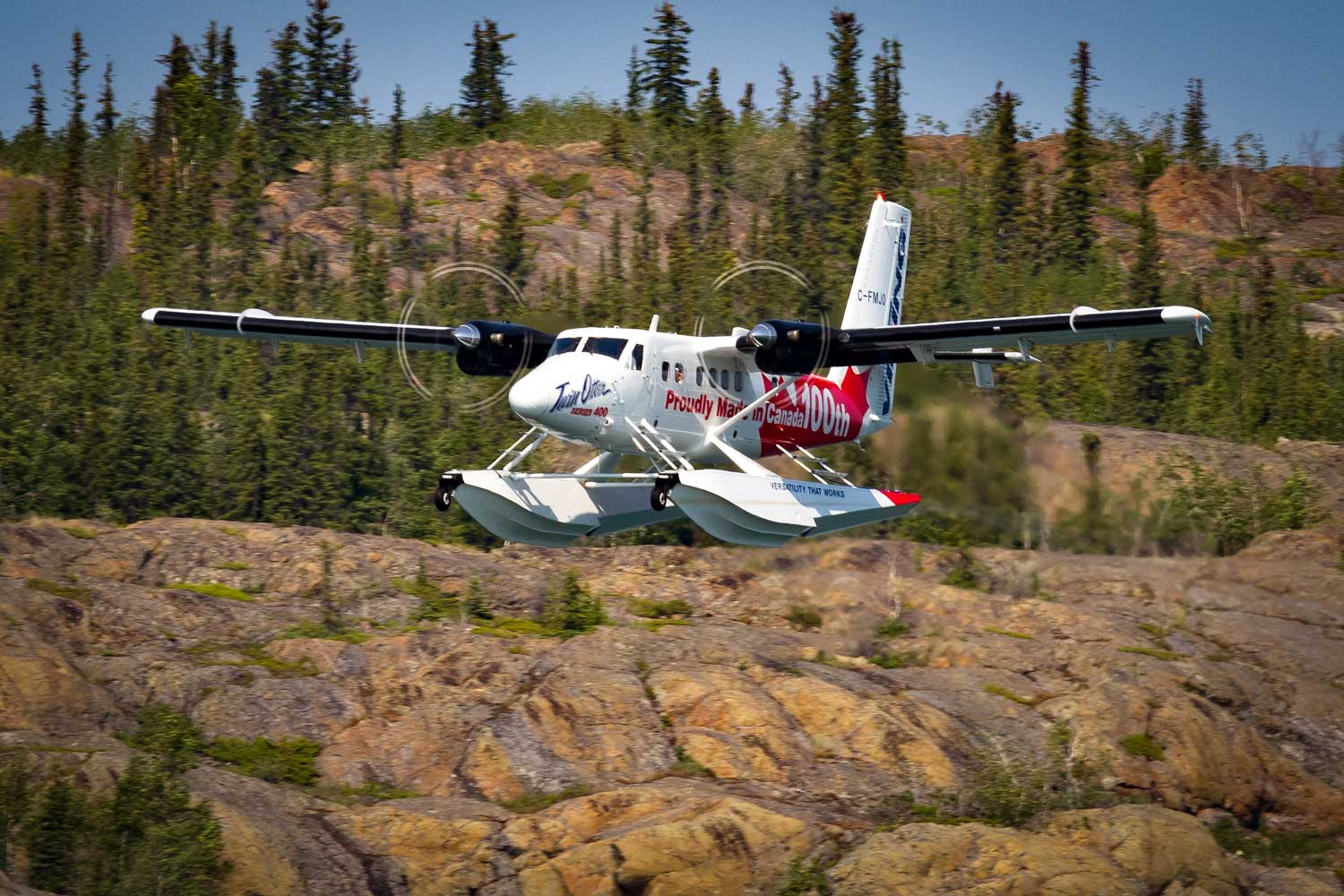 Legacy Aircraft - De Havilland Canada