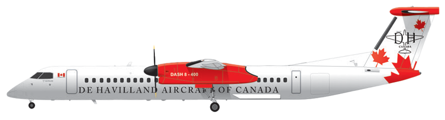 Dash 8-400 - De Havilland Canada