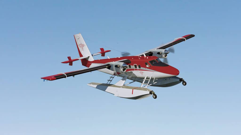 De Havilland Canada DHC-6 Twin Otter Classic 300-G Aircraft