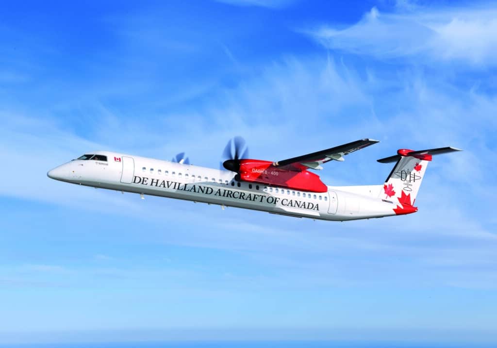 DHC Dash 8-400 aircraft