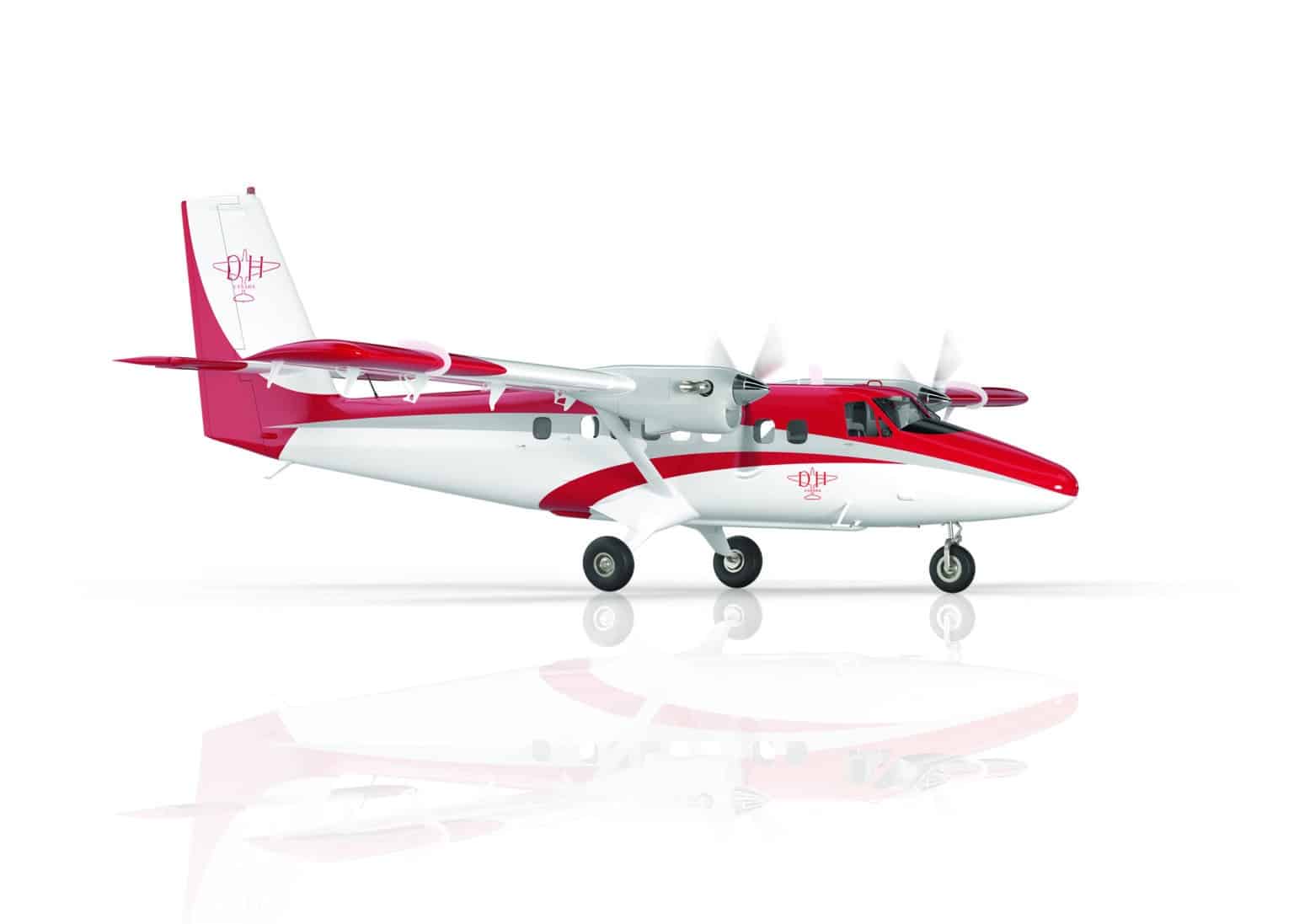 De Havilland Canada launches the DHC6 Twin Otter Classic 300G De