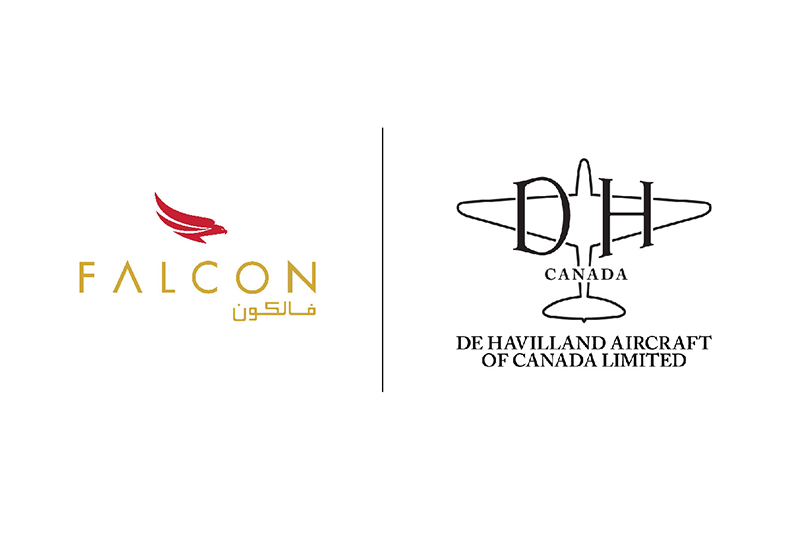 De Havilland Canada Signs Smart Parts Agreement with Falcon Aviation Services to Extend Support to the Airline’s Dash 8-400 Aircraft