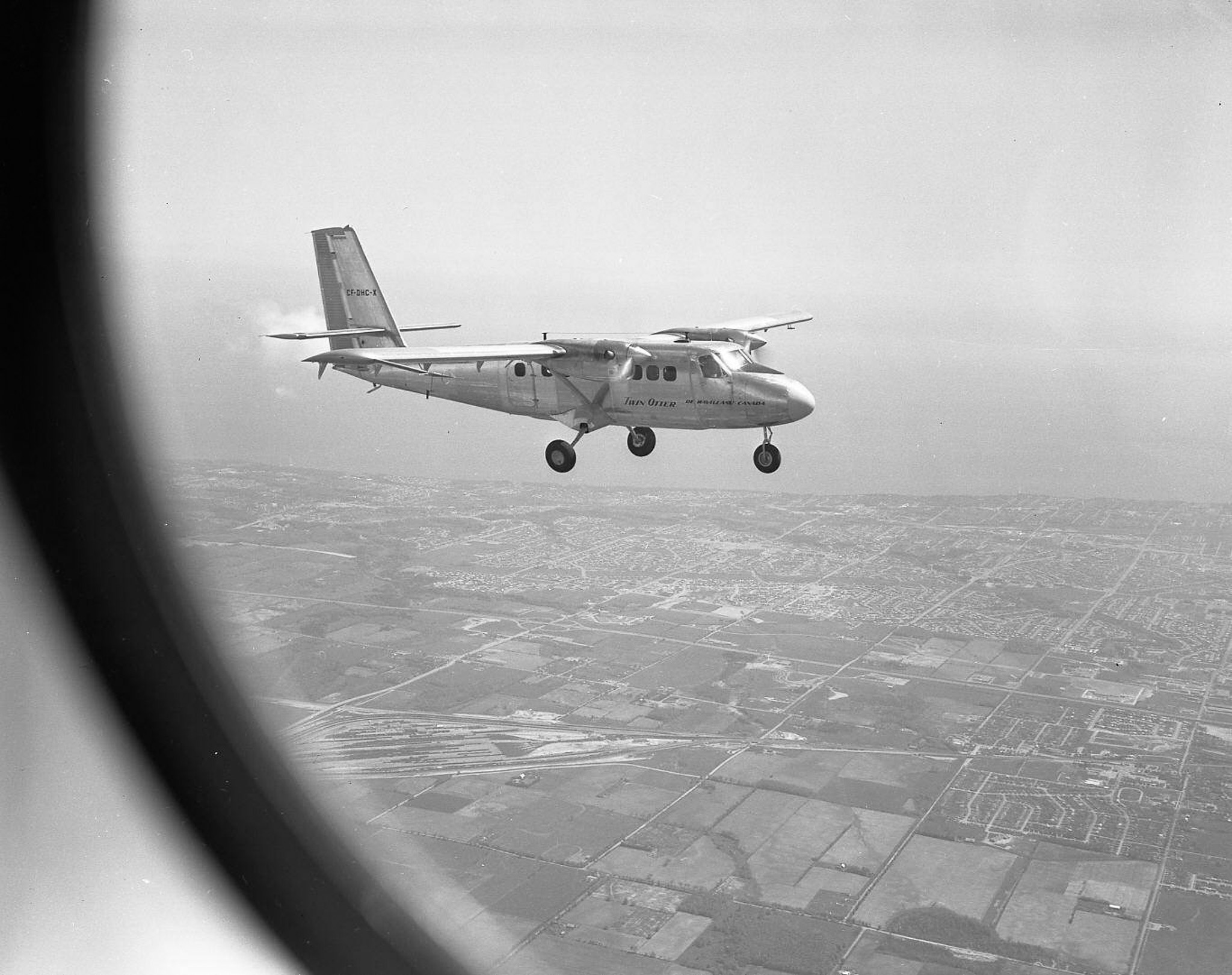De Havilland Canada Celebrates 60th Anniversary of Iconic Twin Otter Aircraft