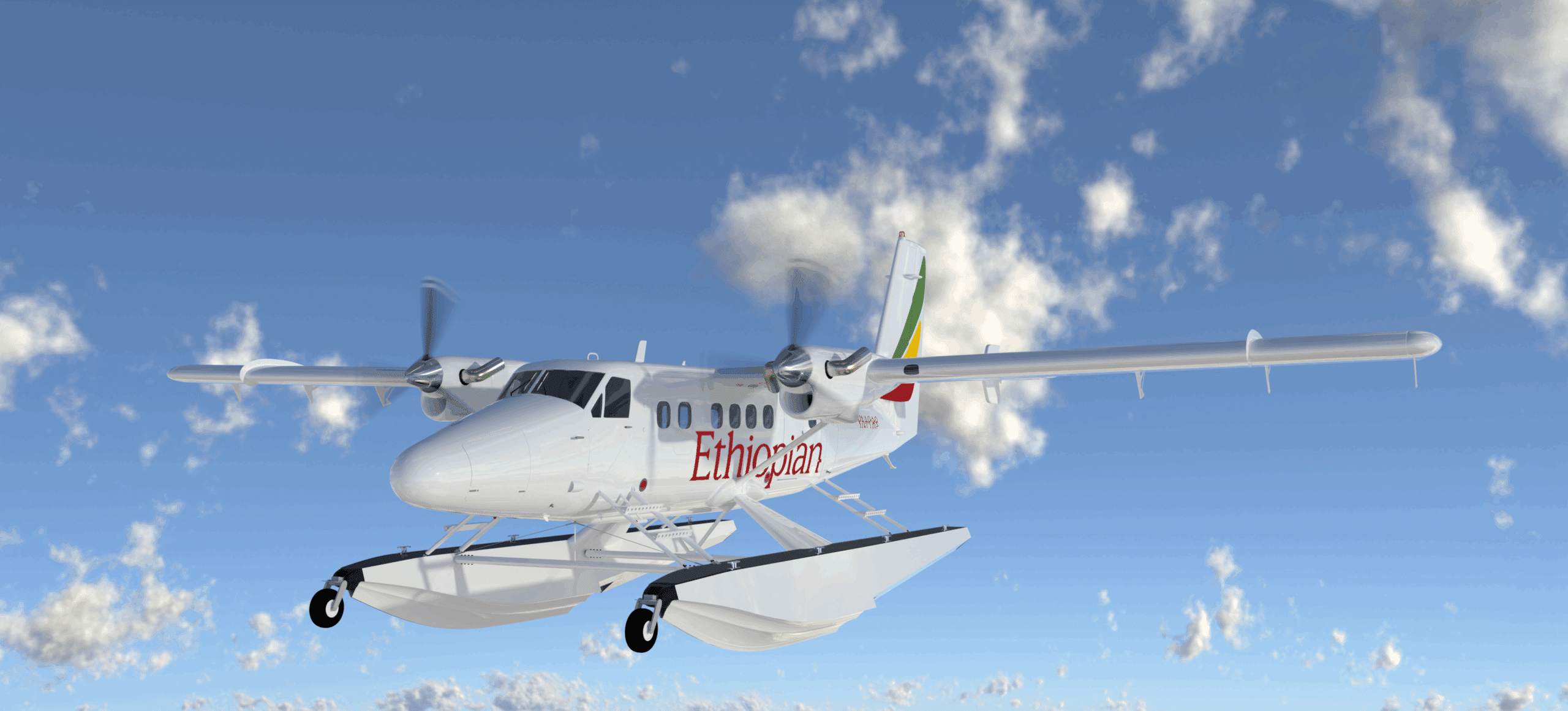 Ethiopian Airlines Orders Two Twin Otter 300-G Aircraft from De Havilland Canada