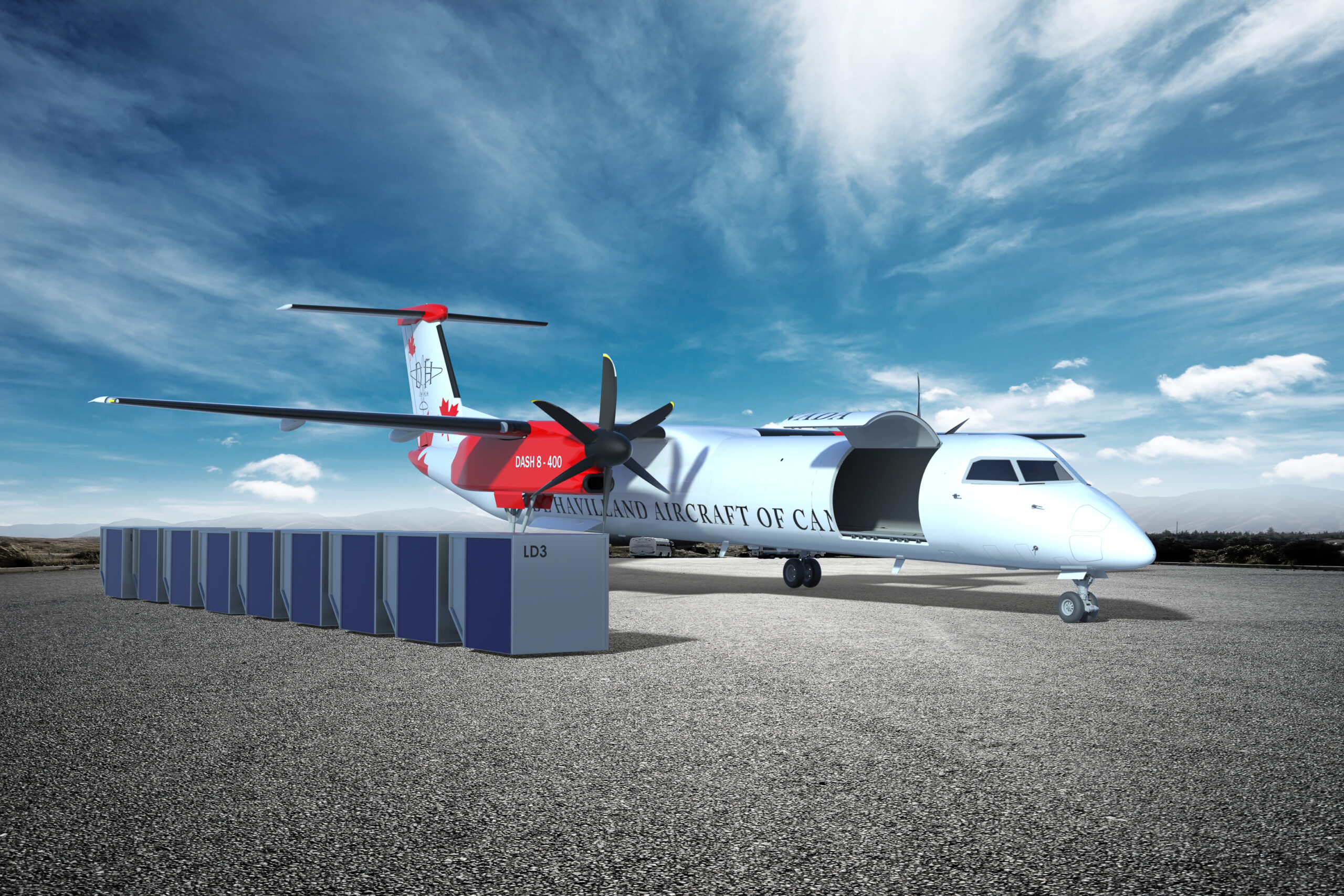De Havilland Canada Expands Partnership with Advantage Air with Purchase of Two Package Freighter Conversion Kits 