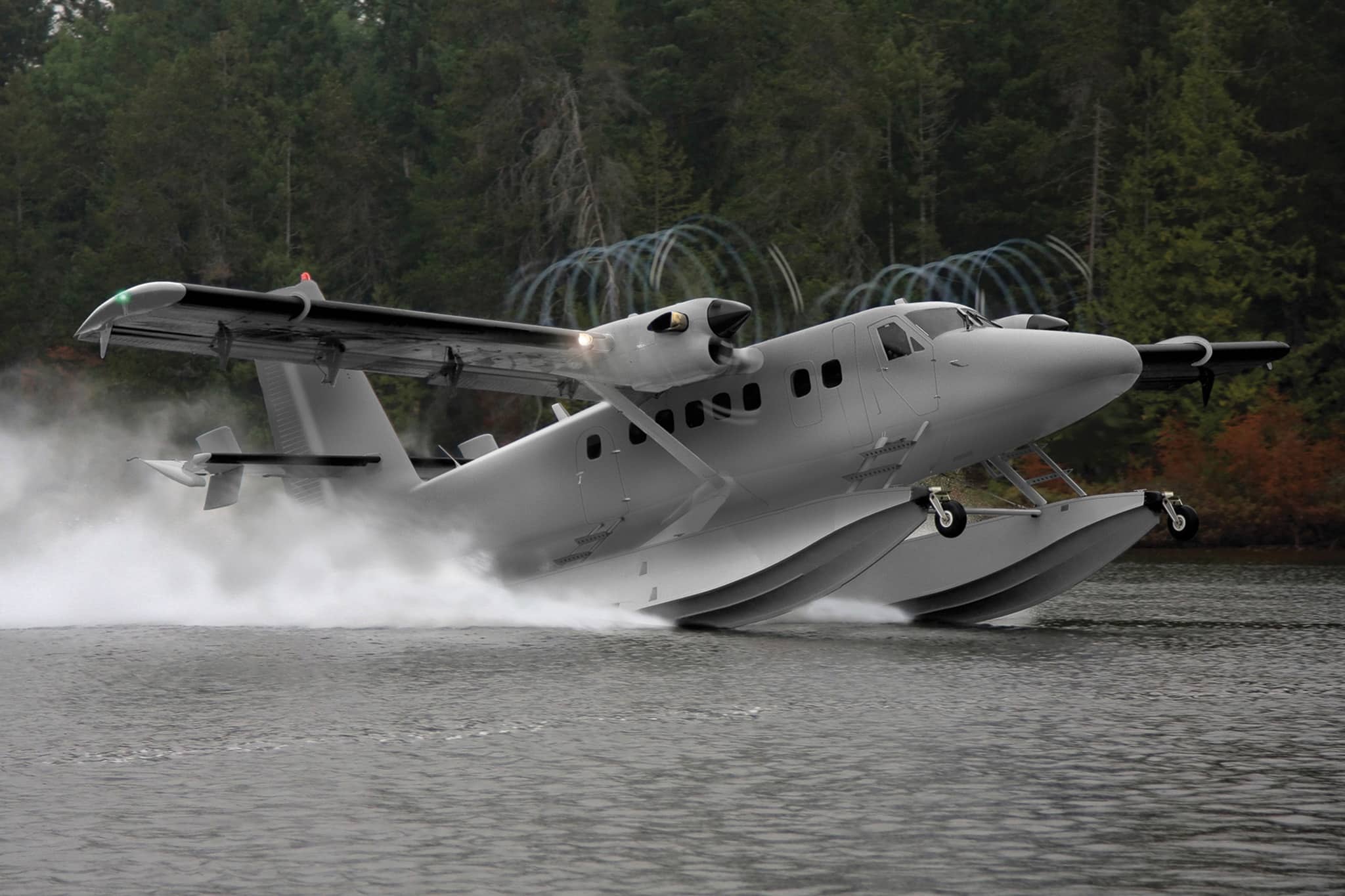 De Havilland Canada Announces Sale of Twin Otter Classic 300-G to United States Air Force 