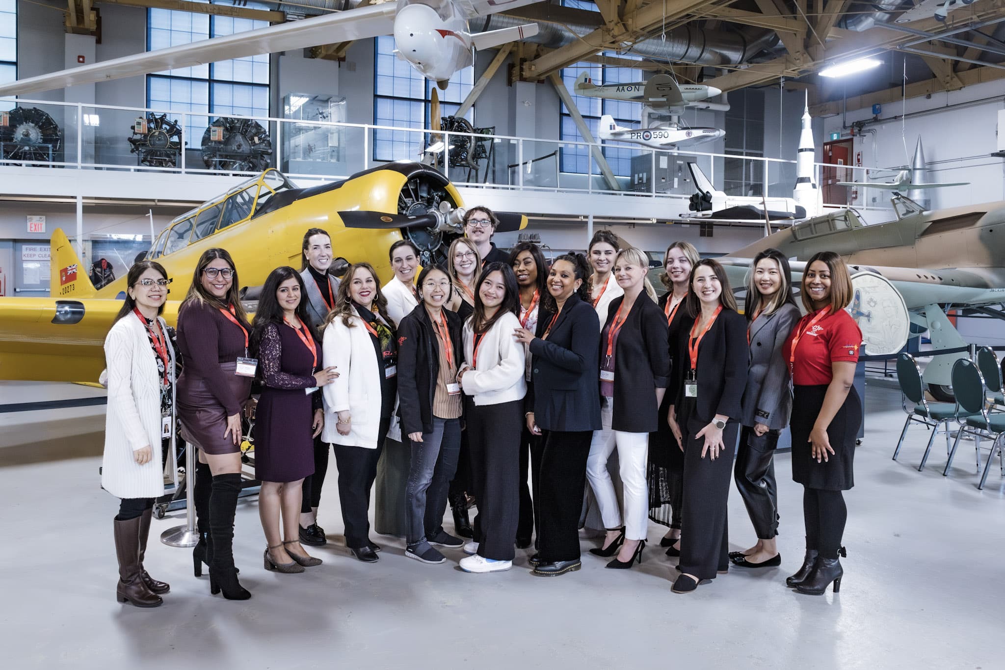 PropelHER: Leaders in Aerospace - De Havilland Canada