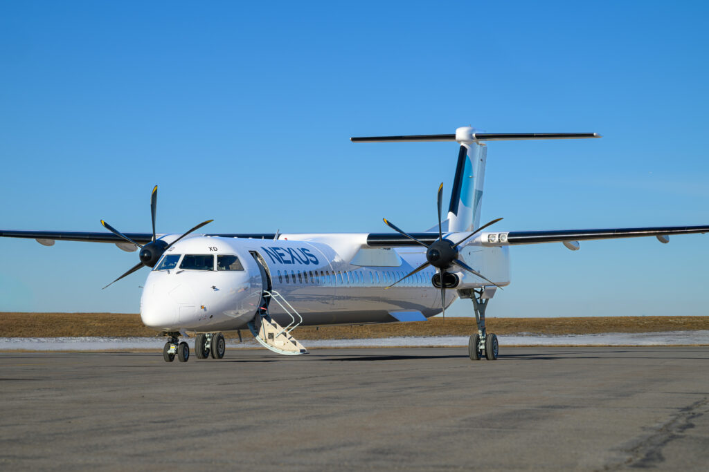 De Havilland Canada Delivers OEM Refurbished Dash 8-400 to TrueNoord