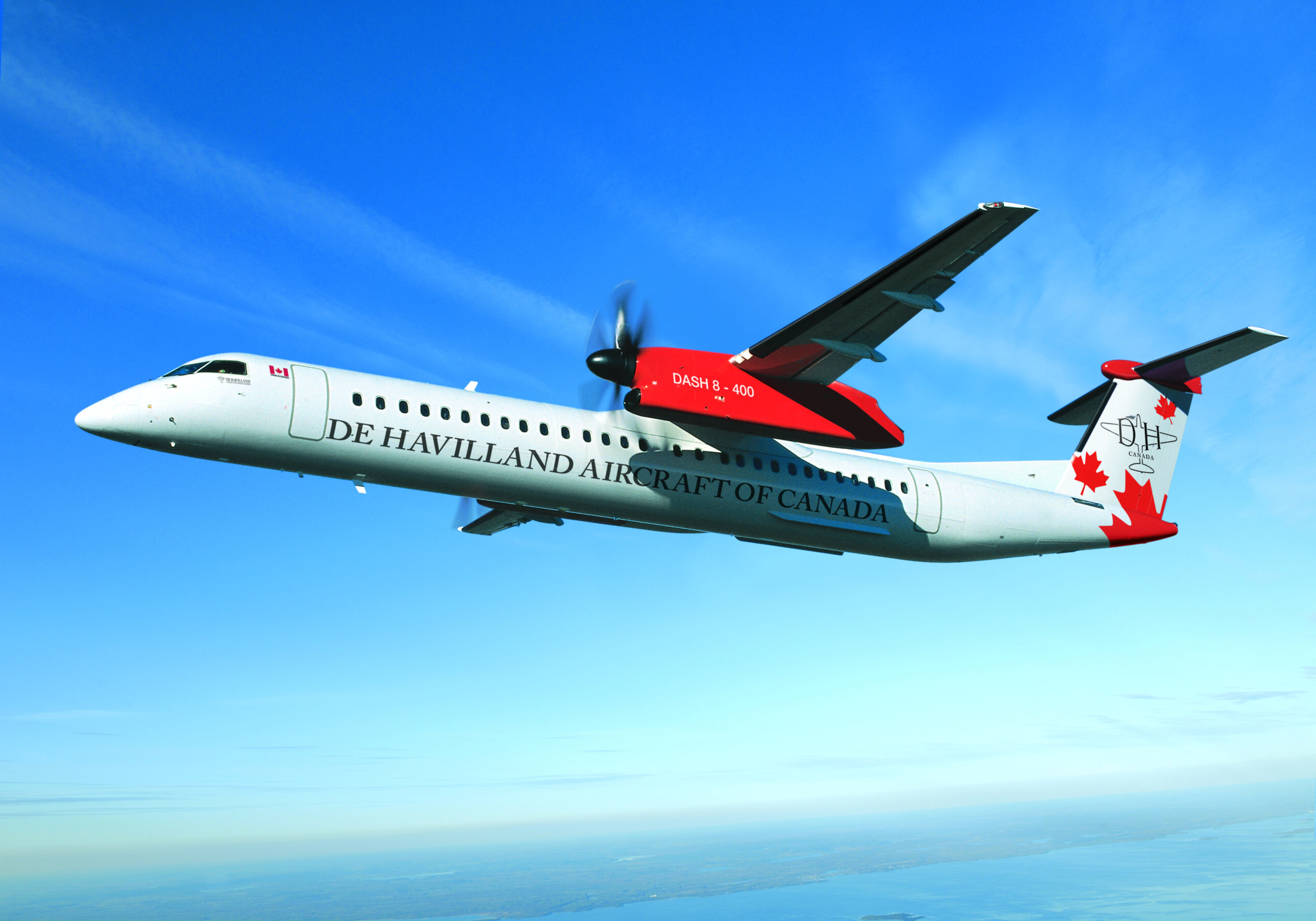 De Havilland Canada Signs Agreement with Asman Airlines for Refurbished Dash 8-400 Aircraft