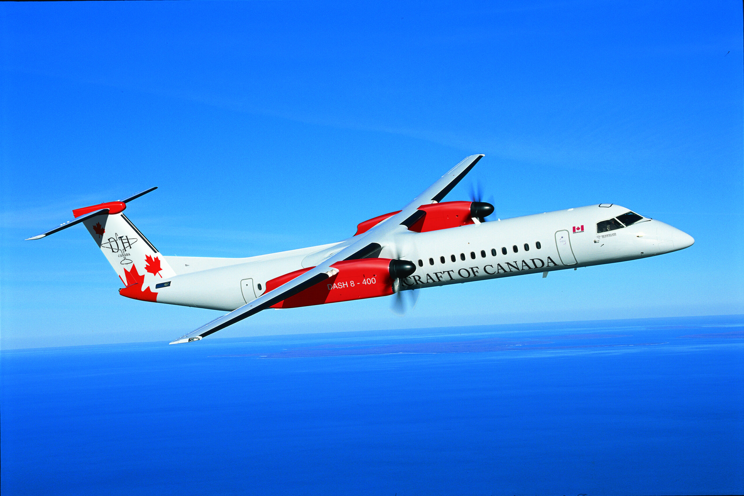 Undisclosed Asia-Pacific Carrier Signs Purchase Agreement for Three Refurbished De Havilland Canada Dash 8-400 Aircraft