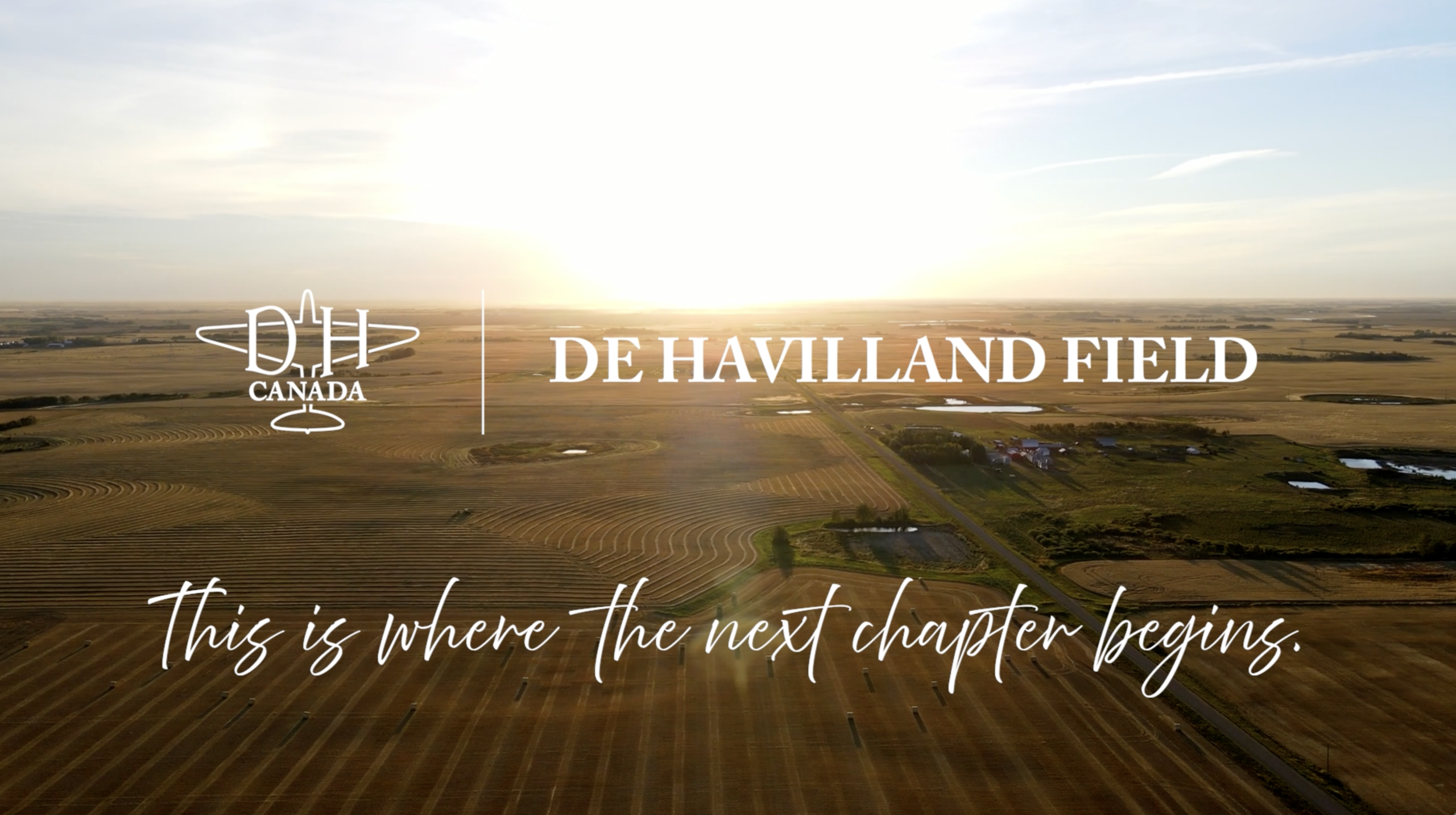 De Havilland Canada Breaks Ground on De Havilland Field, Marking a New Era for Canadian Aerospace 