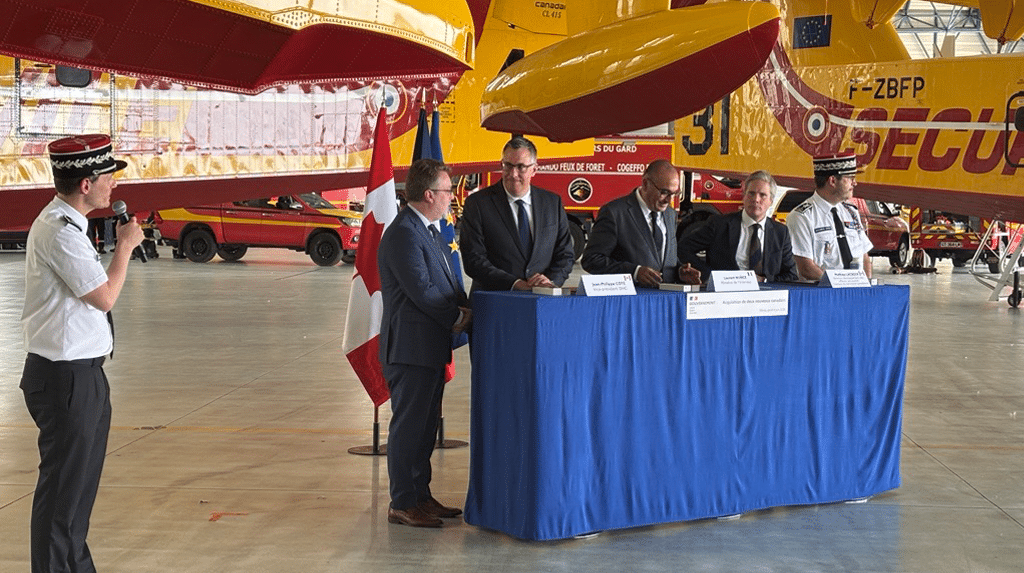 Sécurité Civile Française Doubles Its DHC-515 Commitment with Order for Two Additional Aircraft